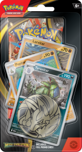 Pokémon TCG: Mega Evolution 01 - Premium Checklane Blister - Tyranitar