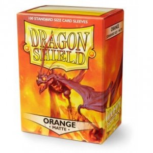 Koszulki Dragon Shield Matte Sleeves - Orange (100 Sleeves)