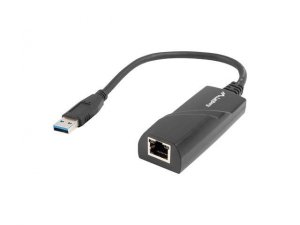 Karta sieciowa Lanberg USB 3.0 -|} RJ-45 1Gb na kablu