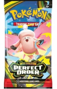 Pokemon TCG: Mega Evolution - Perfect Order - Booster (1szt) 