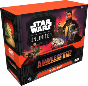 Star Wars: Unlimited Card Game - A Lawless Time - Prerelease + 2 Promo
