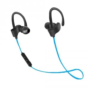 Słuchawki z mikrofonem Esperanza EH188B Douszne Bluetooth Sportowe