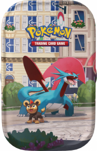 Pokémon TCG: Lumiose City Mini Tin - Salamence