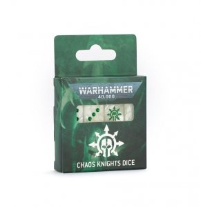Chaos Knights Dice
