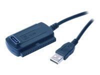 Adapter USB 2.0 do IDE/SATA Combo 2.5 i 3.5 z zasilaczem