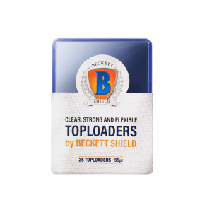 Beckett Shield Card Sleeves Toploader 55pt (25 sztuk)