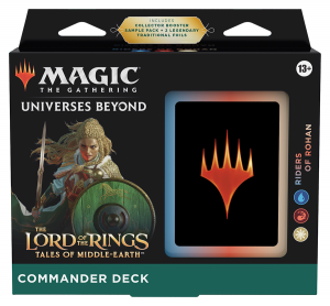 MTG: The Lord of the Rings - Tales of Middle-earth - Commander Deck Raider of Rohan