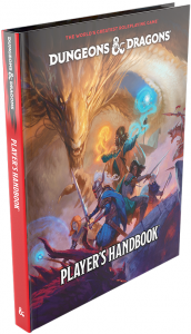  Dungeons & Dragons RPG - Player's Handbook 2024 - EN