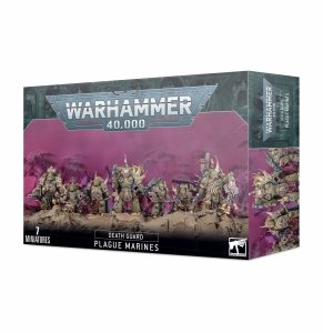 Chaos Space Marines Plague Marines
