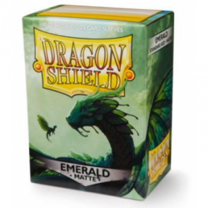 Koszulki Dragon Shield Emerald Matte 100szt