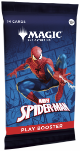 Magic: The Gathering Marvel's Spider-Man Play Booster