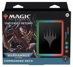 MTG - Universes Beyond: Warhammer 40,000 Commander Deck - Tyranid Swarm