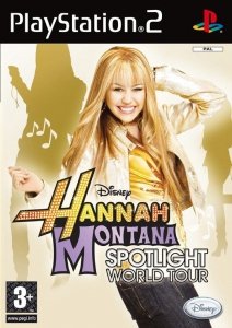 HANNAH MONTANA SPOTLIGHT PS2