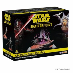 Star Wars: Shatterpoint - I Am No Jedi Deluxe Duel Pack (Convention Exclusive)