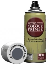 The Army Painter: Colour Primer - Uniform Grey