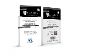 Paladin Sleeves - Excalibur Premium Standard 63,5x88mm (55 Sleeves)