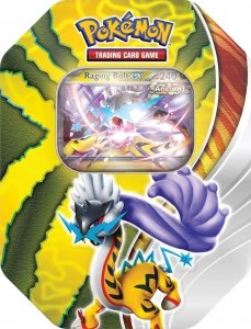Pokémon TCG: Paradox Destinies Ex Tin - Raging Bolt ex