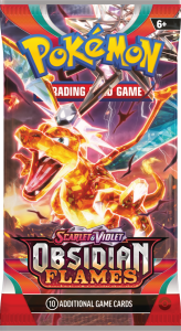 Pokémon TCG: Scarlet & Violet - Obsidian Flames - Boosters