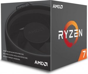AMD Ryzen 7 1700, Octo Core, 3.70GHz, 20MB, AM4, 65W, 14nm, BOX