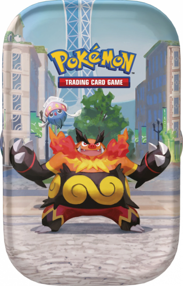 Pokémon TCG: Lumiose City Mini Tin - Embroar