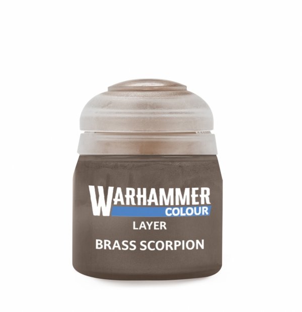 Farba Warhammer Colour Layer: Brass Scorpion 12ml (Citadel)
