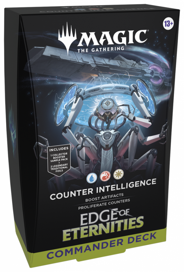 Magic: The Gathering Edge of Eternities Commander Decks - Counter Intelligence