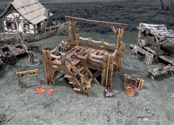 Battle Systems Gallows &amp; Stocks