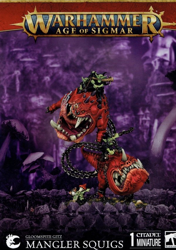 Gloomspite Gitz: Mangler Squigs