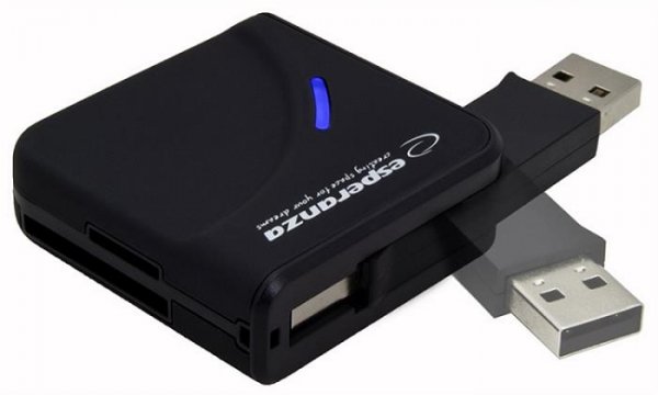 Czytnik kart pamięci Esperanza EA130 USB 2.0