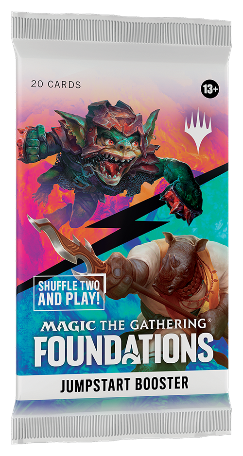 Magic the Gathering: Foundations - Jumpstart Booster