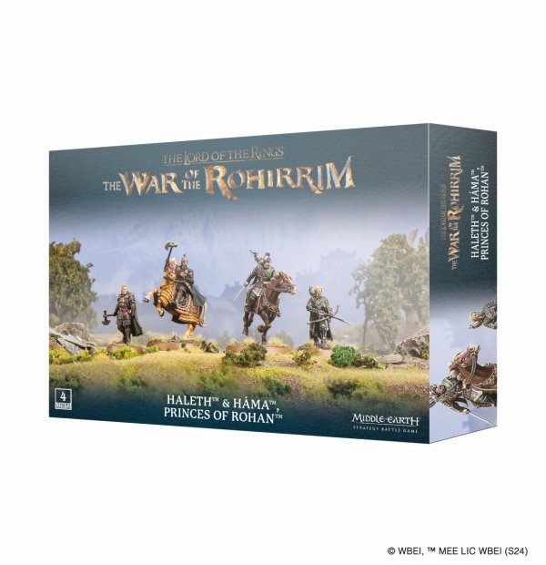 Haleth &amp; Hama Princes of Rohan
