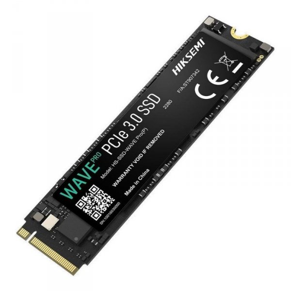 Dysk SSD 1TB PCIe Gen3x4 NVMe M.2 2280 (3520/2900 MB/s) HIKSEMI WAVE Pro (P) 3D TLC