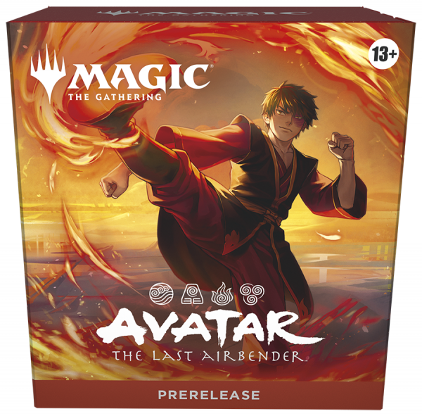 Magic: The Gathering® | Avatar: The Last Airbender™ Prerelease Pack - Zuko