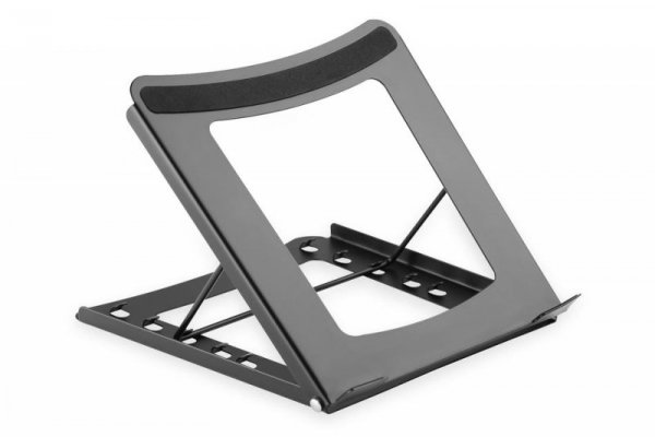 Stojak przenośny DIGITUS na laptop 11&quot; i 15&quot; 5 kątów regulacji czarny