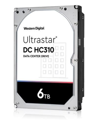 Dysk Western Digital Ultrastar DC HC310 7K6 6TB 3,5&quot; 7200 256MB SATA III 512e SE HUS726T6TALE6L4