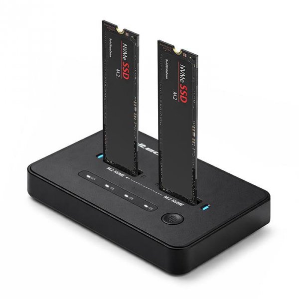 Stacja dokująca Qoltec dysków SSD M.2 NVMe | PCIe - OTW OPAK