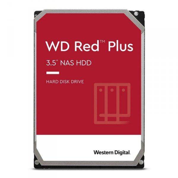 Dysk WD Red™ Plus WD101EFBX 10TB 3,5&quot; 7200 256MB SATA III