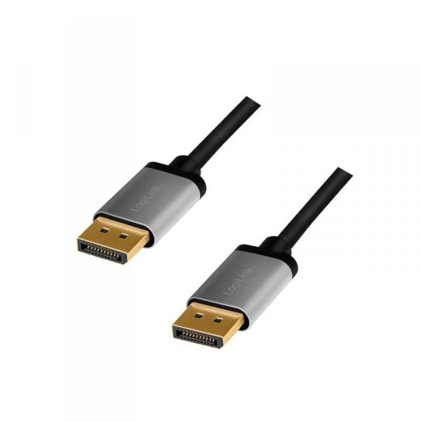 Kabel DisplayPort 1.2 LogiLink CDA0102 M/M 3m