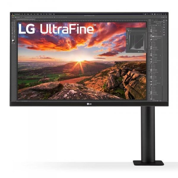 Monitor LG 27&quot; UltraFine 27UN880P-B Ergo 4K UHD 2xHDMI DP 2xUSB 3.0 USB-C