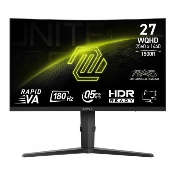 Monitor MSI 27&quot; MAG 275CQPF 2xHDMI DP