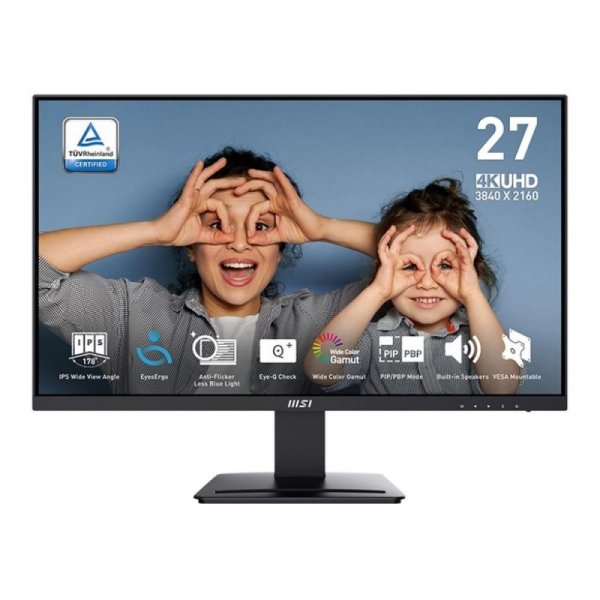 Monitor MSI 27&quot; PRO MP273U 2xHDMI DP głośniki