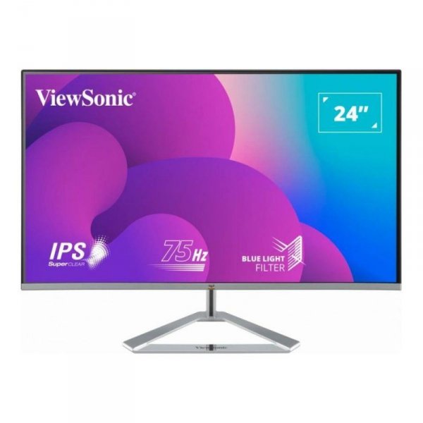 Monitor ViewSonic 23,8&quot; VX2476-SMH (VS18115) 2xHDMI VGA głośniki 2x2W