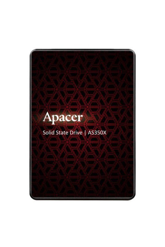 Dysk SSD Apacer AS350X 256GB SATA3 2,5&quot; (560/540 MB/s) 7mm, TLC 3D NAND
