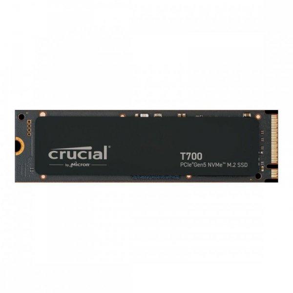 Dysk SSD Crucial T700 2TB M.2 PCIe 5.0 x4 NVMe 2.0 2280 (12400/11800MB/s)