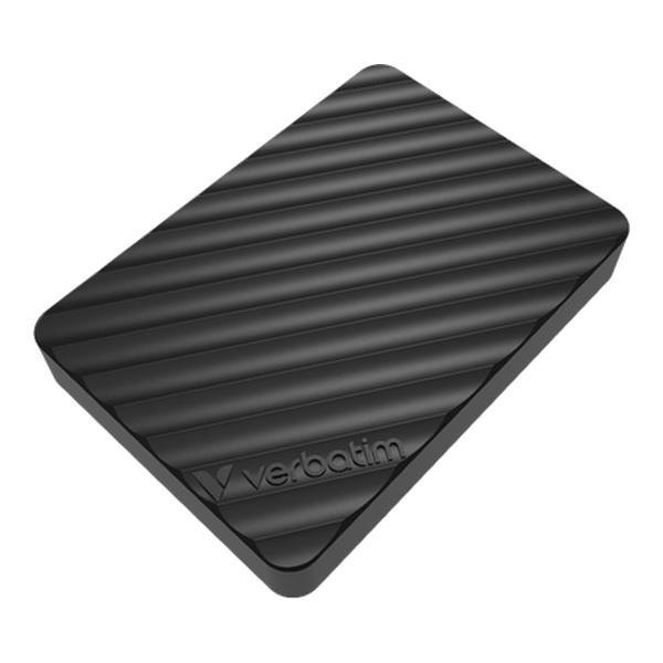 Dysk SSD zewnętrzny Verbatim Store &#039;n &#039;Go Mini Stripe 2TB USB-C 3.2 Gen 2 czarny
