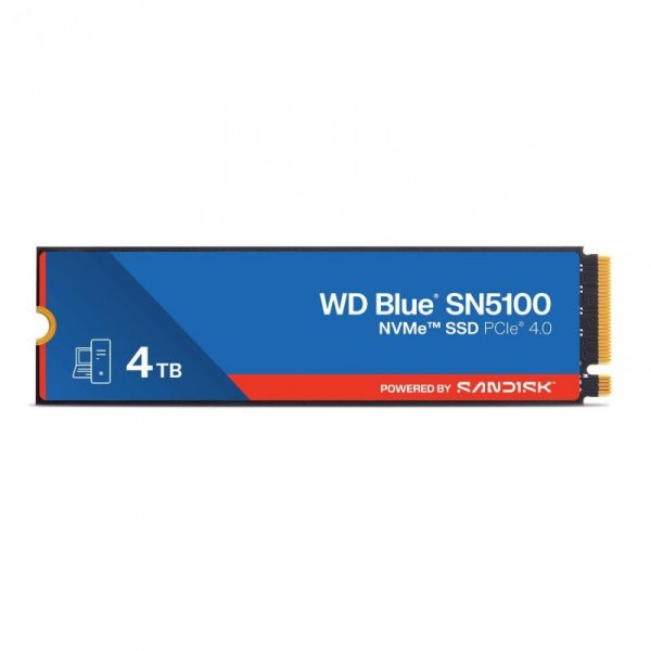 WD Blue™ SN5100 NVMe™ SSD POWERED BY SANDISK 4 TB