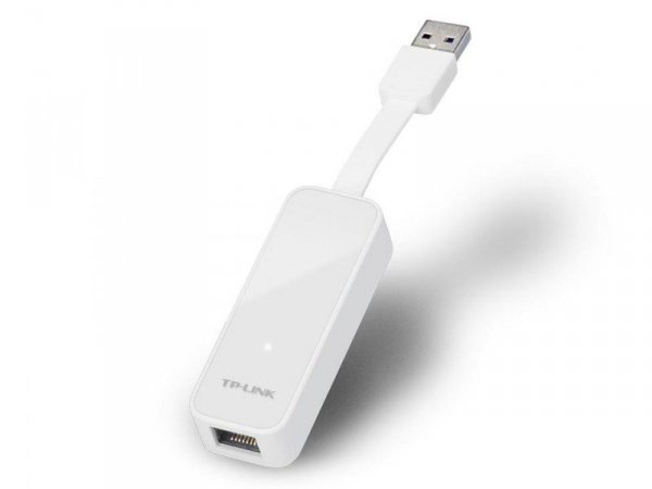 Karta sieciowa TP-Link UE300 USB 3.0 > RJ45 1000Mbps Plug&Play - OTW OPAK