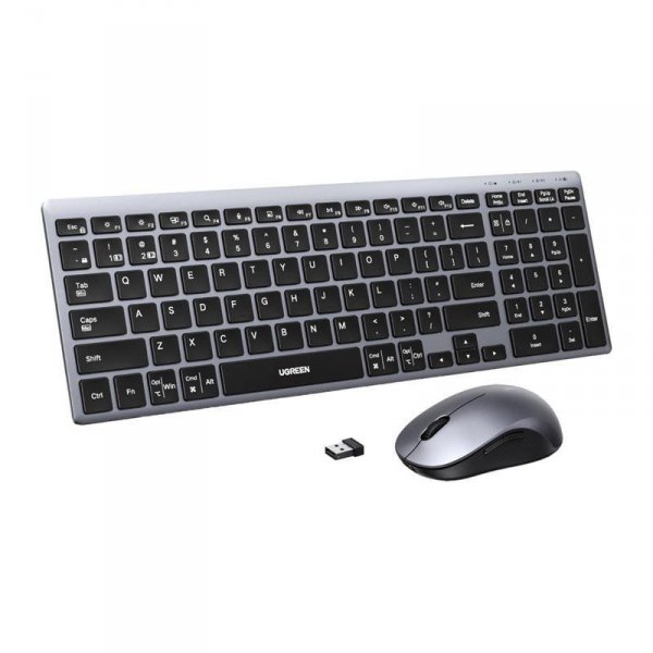 Zestaw bezprzewodowy Ugreen MK552 klawiatura + mysz