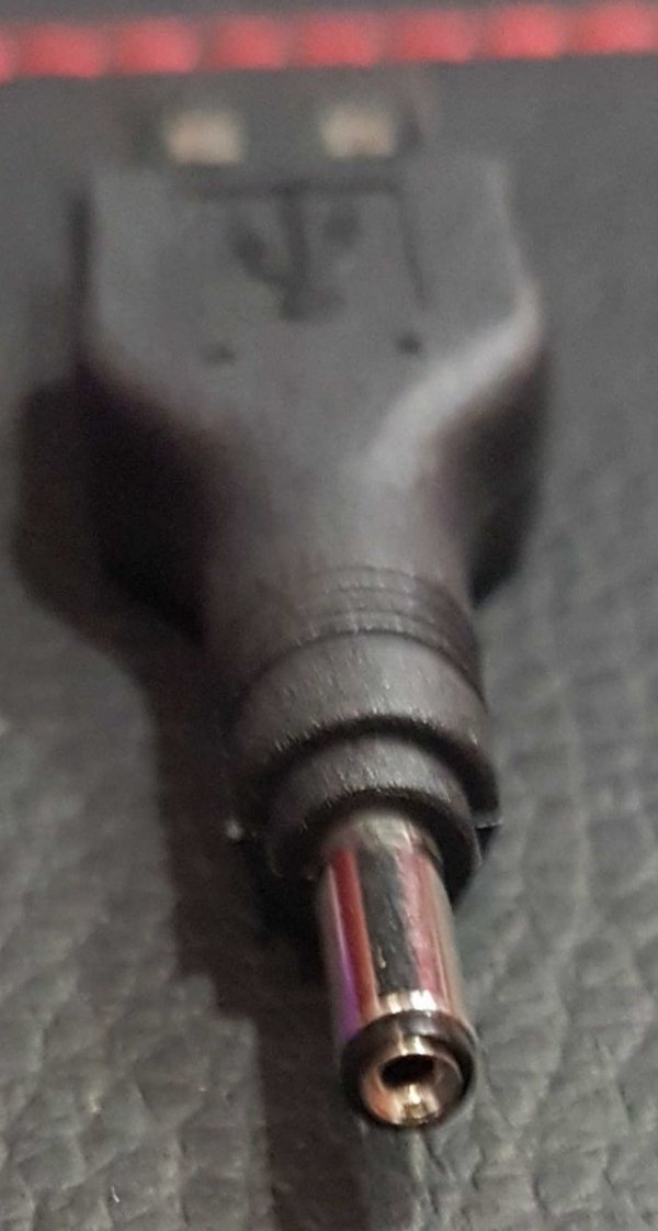 Adapter zasilania wtyk USB typ A - wtyk NOKIA  ø 1,1/3,5mm