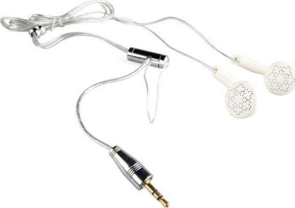 Słuchawki douszne (FC-E406) TwinTurbo z wtykiem jack 2.5 mm! (nie 3,5!)